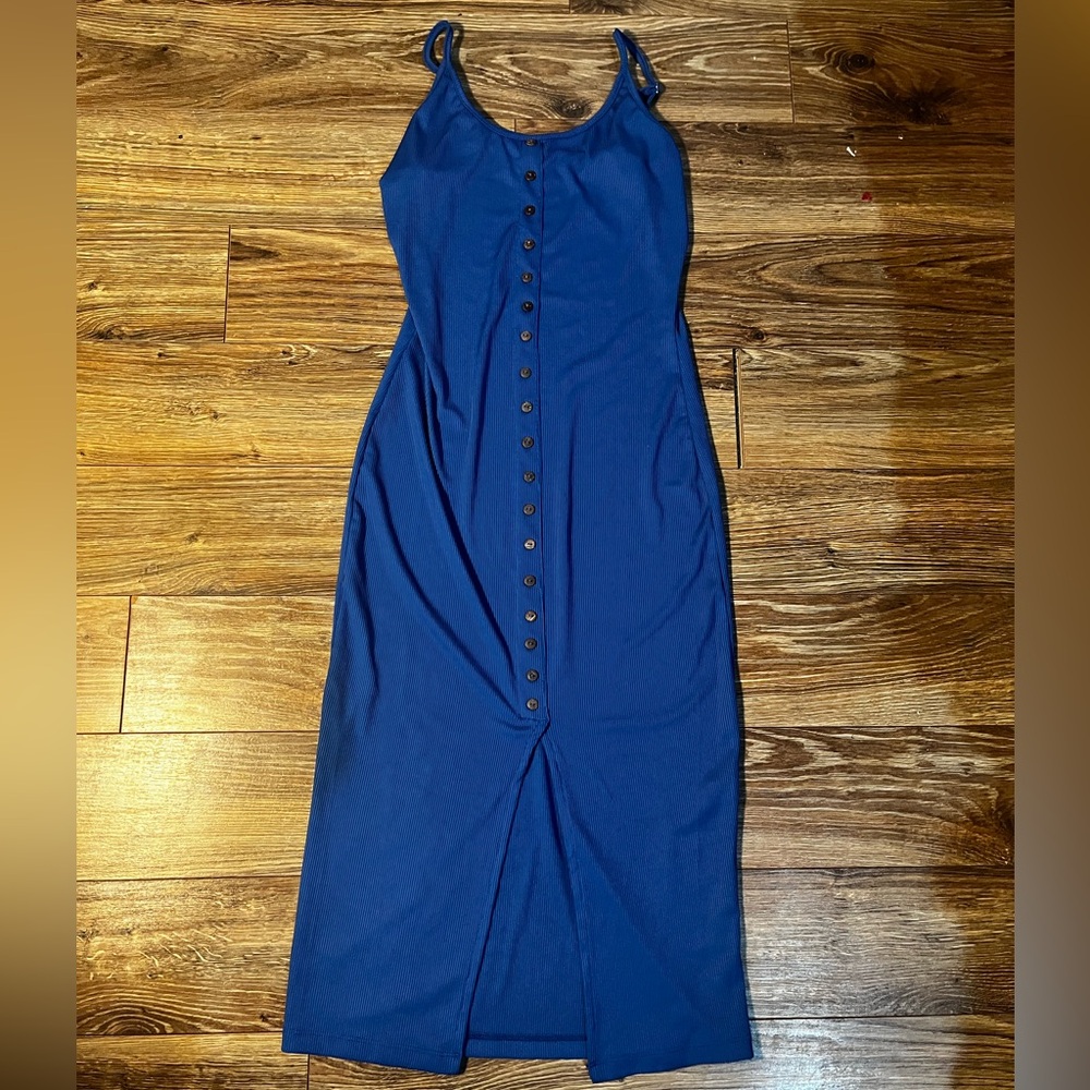 Raikamitu Blue Bodycon Dress